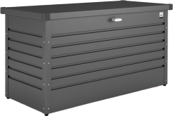 BIOHORT HYNDEBOKS STR. 130 MØRKEGRÅ METALLIC