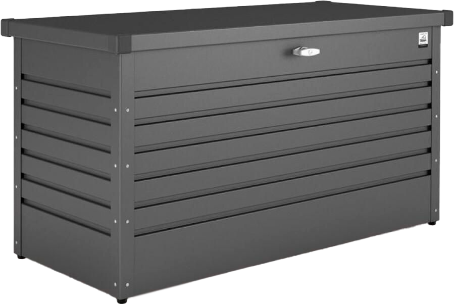 BIOHORT HYNDEBOKS STR. 130 MØRKEGRÅ METALLIC 3 BIOHORT HYNDEBOKS STR. 130 MØRKEGRÅ METALLIC