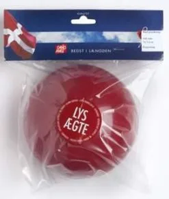 DANO MAST RØD PLAST KNOP 7-8M 160MM