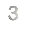 JASA HUSNUMMER "3" HØJDE 140MM RUSTFRI -Haveindretning Butik 25942 1248522 Rustfri25203