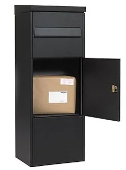 Mefa ME-FA PAKKEPOSTKASSE OAK 480 6 STIFTS RUKOLÅS 344X1010X421MM INCL MONTAGESTÆNGER