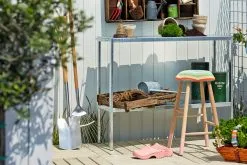 PLUS PLANTEBORD 17944-1 VARMGALV. 45X80X75CM - LEV. USAMLET - 6 STK/COLLI -Haveindretning Butik 35716 1503427 PLUS2520PLANTEBORD2520252017944 2