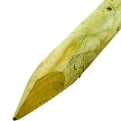 NSH HEGNSPÆL 5X125CM TRYKIMPRÆGNERET - KL.A FASET OG SPIDSET FSC 100%-176STK/BDT