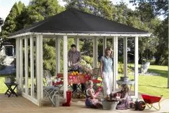 PLUS PAVILLON M/TAGDUG TRYKIMP. USAMLET. HUSK EFTERBEHANDLING (PAVILLION3) -Haveindretning Butik 55794 1460791 PLUS2520PAVILLON2520MTAGDUG