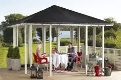 PLUS PAVILLON M/TAGDUG TRYKIMP. USAMLET. HUSK EFTERBEHANDLING (PAVILLION 2) 7 PLUS PAVILLON M/TAGDUG TRYKIMP. USAMLET. HUSK EFTERBEHANDLING (PAVILLION 2) -Haveindretning Butik 55800 1460789 PLUS2520PAVILLON2520MTAGDUG