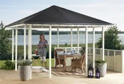 PLUS PAVILLON M/TAGDUG TRYKIMP. USAMLET HUSK EFTERBEHANDLING (PAVILLON 1) -Haveindretning Butik 55803 1460788 PLUS2520PAVILLON2520MTAGDUG