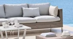 CANE-LINE CONNECT HYNDESÆT HVID SUNBRELLA ENKELT (DER SKAL BRUGES 2 SÆT TIL EN 2 PERS) -Haveindretning Butik 62789 9120835 CANE LINE2520CONNECT2520HYNDES25C32586T2520HVID2520SUNBRELLA2520ENKELT25202528DER2520SKAL2520BRUGES25202S25C32586T2520TIL2520EN25202 PERS2529