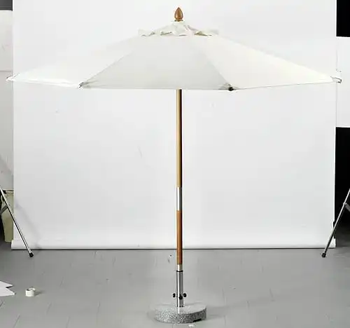 Fog Havemøbler TORINO PARASOL Ø3M NATUR SPUNPOLY 48MM 2 DELT STOK FIBERSUN 6 Fog Havemøbler TORINO PARASOL Ø3M NATUR SPUNPOLY 48MM 2 DELT STOK FIBERSUN - Billede 4
