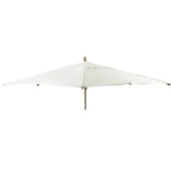 Fog Havemøbler LØS DUG TIL MILANO PARASOL 3X3M NATUR SPUNPOLY