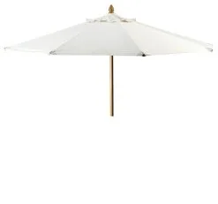 Fog Havemøbler TORINO PARASOL Ø3M NATUR SPUNPOLY 48MM 2 DELT STOK FIBERSUN 11 Fog Havemøbler TORINO PARASOL Ø3M NATUR SPUNPOLY 48MM 2 DELT STOK FIBERSUN -Haveindretning Butik 72312 9105022 PARASOL WEB