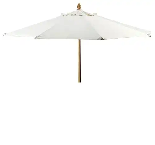 Fog Havemøbler TORINO PARASOL Ø3M NATUR SPUNPOLY 48MM 2 DELT STOK FIBERSUN 7 Fog Havemøbler TORINO PARASOL Ø3M NATUR SPUNPOLY 48MM 2 DELT STOK FIBERSUN - Billede 5