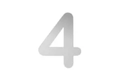 JASA HUSNUMMER "4" HØJDE 140MM RUSTFRI 7 JASA HUSNUMMER "4" HØJDE 140MM RUSTFRI -Haveindretning Butik 79773 1248526 Husnummer252042520rustfri2520st252B25C32591l2520140mm