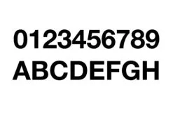 JASA TAL- OG BOGSTAVARK KOMBI-PAKKE SORT -Haveindretning Butik 79795 1249560 Tal2520og2520bogstaver2520sorte2520selvkl252B25C225AAbende 1