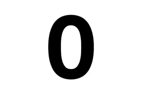 JASA HUSNUMMER 0 SELVKLÆBENDE SORT 70MM 4 JASA HUSNUMMER 0 SELVKLÆBENDE SORT 70MM - Billede 2