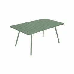 FERMOB LUXEMBOURG BORD CACTUS PULVERLAKERET ALU 165X100CM