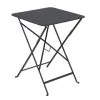 FERMOB BISTRO CAFEBORD 57X57CM SAMMENKLAPPELIG ANTRACIT -Haveindretning Butik 88178 9125135 FERMOB2520BISTRO2520CAFEBORD252057X57CM
