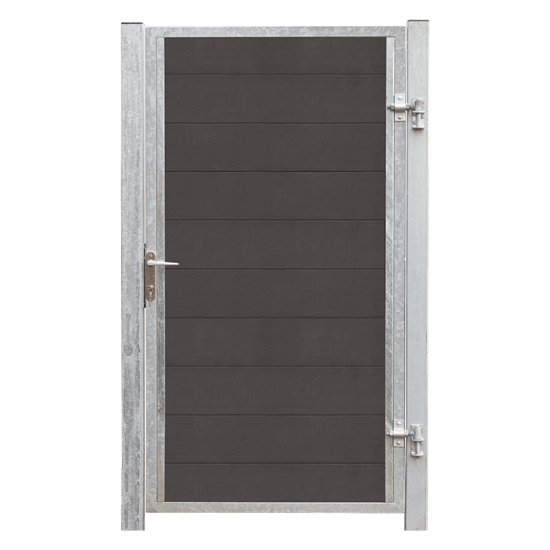 PLUS FUTURA DØR VENSTRE KOMPOSIT 99X180CM 4 PLUS FUTURA DØR VENSTRE KOMPOSIT 99X180CM - Billede 2